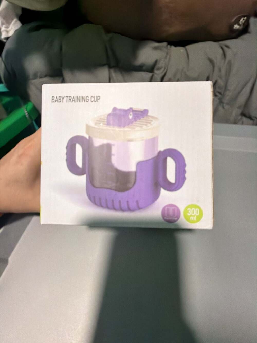 H0007 Mini Soul Cute Design Baby Training Cup